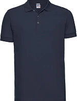 Russell Athletic 566M Pánské elastické piqué polo 10.566M french navy