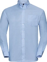 Russell Athletic 932M Košile Oxford s dlouhým rukávem 11.932M oxford blue
