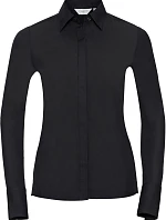 Russell Athletic 960F Elastická halenka "Ultimate" s dlouhým rukávem 11.960F black