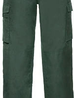Russell Athletic 015M, Length = 32" Pracovní plátěné kalhoty 12.B15M bottle green
