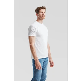 Super Premium T Tričko model 22496681 heather grey - Fruit of the Loom