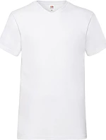 Fruit of the Loom Valueweight V-Neck T Tričko s výstřihem do V 16.1066 white