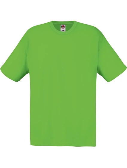 Fruit of the Loom Original T Tričko 16.1082 lime