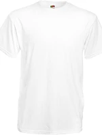 Fruit of the Loom Heavy Cotton T Tričko 16.1212 white