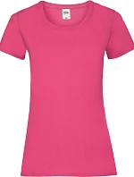 Fruit of the Loom Lady-Fit Valueweight T Dámské tričko 16.1372 fuchsia