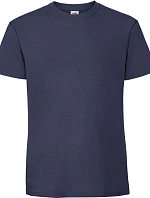 Fruit of the Loom Iconic 195 T Pánské těžké tričko 16.1422 navy