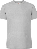 Fruit of the Loom Iconic 195 T Pánské těžké tričko 16.1422 zinc