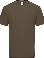 Fruit of the Loom Iconic 195 T Pánské těžké tričko 16.1422 truffle