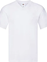 Fruit of the Loom Original V-Neck T Pánské tričko s výstřihem do V 16.1426 white