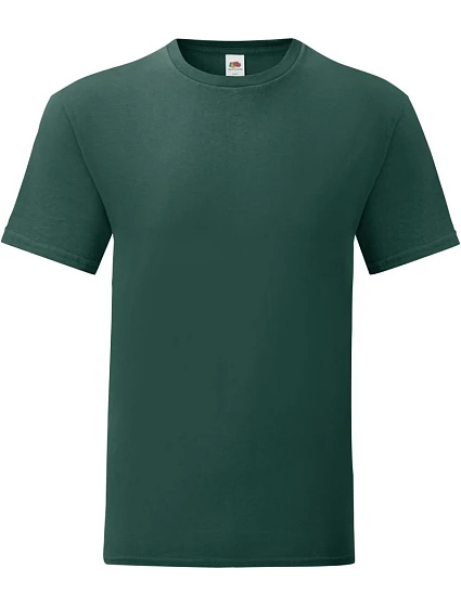 Fruit of the Loom Iconic 150 T Pánské tričko 16.1430 forest green Fruit of the Loom Iconic 150 T Pánské tričko 16.1430 forest green