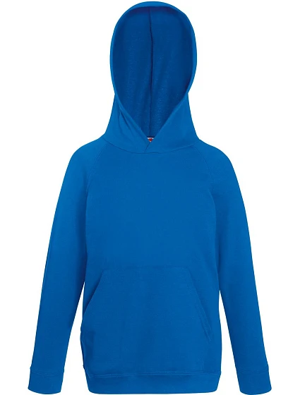 Fruit of the Loom Kids Lightweight Hooded Sweat Dětská mikina s kapucí 16.2009 royal blue Fruit of the Loom Kids Lightweight Hooded Sweat Dětská mikina s kapucí 16.2009 royal blue