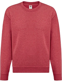 Fruit of the Loom Classic Kids Set-In Sweat Dětská mikina 16.2041 vintage heather red