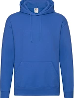 Fruit of the Loom Premium Hooded Sweat Pánská mikina s kapucí 16.2152 royal blue