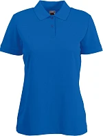 Fruit of the Loom Lady-Fit 65/35 Polo Dámské piqué polo 16.3212 royal blue