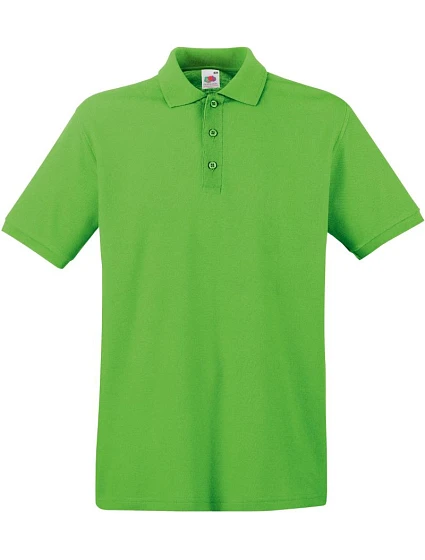 Fruit of the Loom Premium Polo Piqué polo 16.3218 lime Fruit of the Loom Premium Polo Piqué polo 16.3218 lime