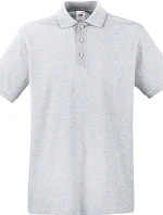 Fruit of the Loom Premium Polo Piqué polo 16.3218 heather grey