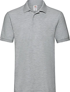 Fruit of the Loom Premium Polo Piqué polo 16.3218 athletic heather