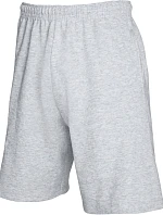 Fruit of the Loom Lightweight Shorts Teplákové kraťasy 16.4036 heather grey