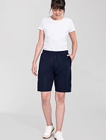 Fruit of the Loom Iconic 250 Shorts Teplákové kraťasy 16.4066 deep navy