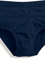 Fruit of the Loom Classic Sport 2-Pack Pánské sportovní slipy, balení po 2 ks 16.7018 underwear navy/underwear navy