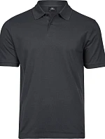 Tee Jays TJ 1400 Piqué polo z těžké bavlny 18.1400 dark grey