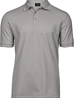 Tee Jays TJ 1405 Pánské luxusní těžké strečové piqué polo 18.1405 stone