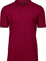 Tee Jays TJ 1405 Pánské luxusní těžké strečové piqué polo 18.1405 deep red