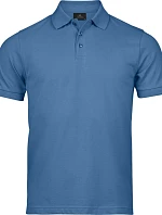 Tee Jays TJ 1405 Pánské luxusní těžké strečové piqué polo 18.1405 ocean blue