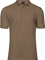 Tee Jays TJ 1405 Pánské luxusní těžké strečové piqué polo 18.1405 wood