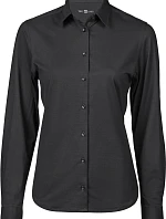Tee Jays TJ 4031 Strečová halenka s dlouhým rukávem 18.4031 black