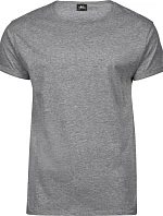 Tee Jays TJ 5062 Pánské tričko s rolovatelnými rukávy 18.5062 heather grey