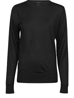 Tee Jays TJ 6006 Dámský svetr 18.6006 black