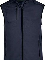 Tee Jays TJ 9104 Strečová fleecová vesta 18.9104 navy