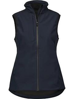 Tee Jays TJ 9523 3vrstvá dámská softshellová vesta „Performance“ 18.9523 deep navy