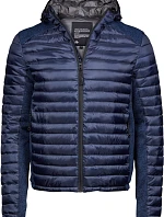 Tee Jays TJ 9610 Pánská outdoorová bunda Crossover 18.9610 navy/navy melange