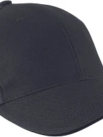 K-up KP 011 6 Panelová sandwich kšiltovka "Orlando" 20.0011 dark grey/black