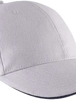 K-up KP 011 6 Panelová sandwich kšiltovka "Orlando" 20.0011 white/navy