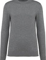 Kariban PK 900 Pánský svetr Supima® 20.0900 grey heather