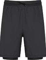 Kariban ProAct PA 1032 Pánské sportovní kraťasy 20.1032 black
