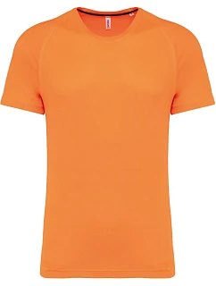 Kariban ProAct PA 4012 Pánské sportovní tričko 20.4012 fluorescent orange