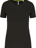 Kariban ProAct PA 4013 Dámské sportovní tričko 20.4013 black