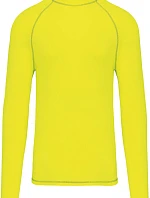 Kariban ProAct PA 4017 Sportovní tričko s dlouhým rukávem 20.4017 fluorescent yellow