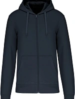 Kariban K 4030 Eco-friendly mikina s kapucí 20.4030 navy