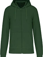 Kariban K 4030 Eco-friendly mikina s kapucí 20.4030 forest green