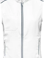 WK WK 6149 Dámská vesta "Day-to-Day" 20.6149 white/navy