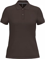 Kariban K 242 Dámské piqué polo 20.K242 chocolate