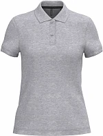 Kariban K 242 Dámské piqué polo 20.K242 oxford grey