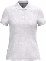 Kariban K 242 Dámské piqué polo 20.K242 ash heather
