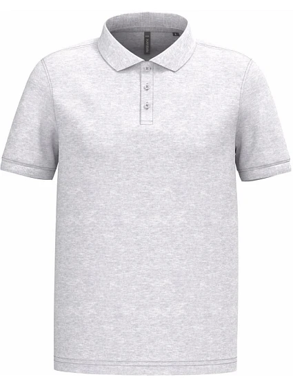 Kariban K 254 Pánské piqué polo 20.K254 ash heather