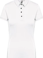 Kariban K 263 Dámské žerzejové polo 20.K263 white